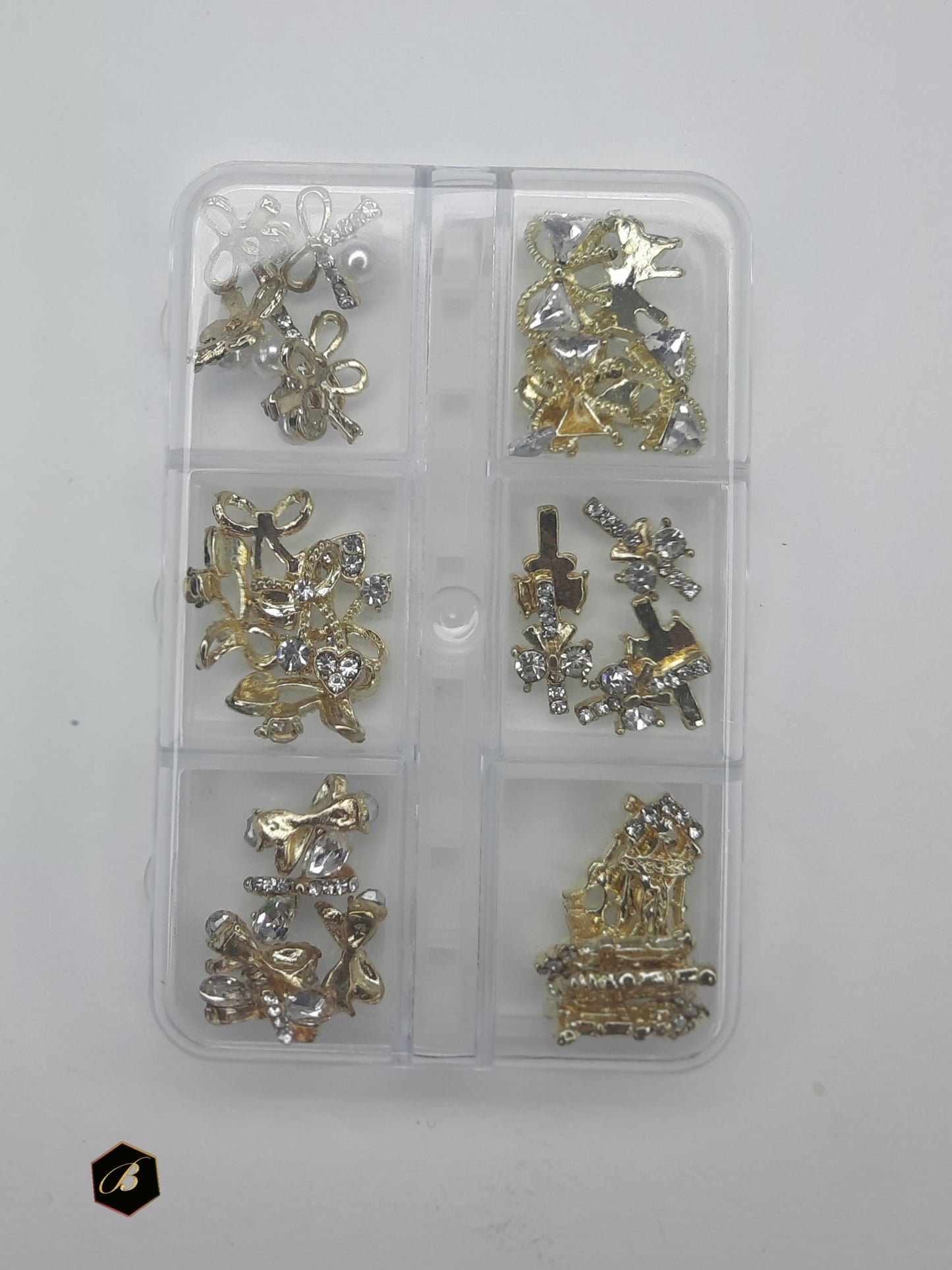 Gold Charm Mixed Box