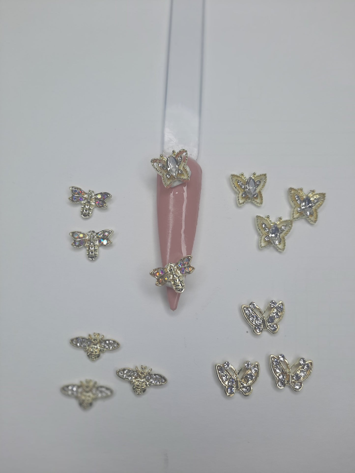 Butterfly Gold Charm Box Mix