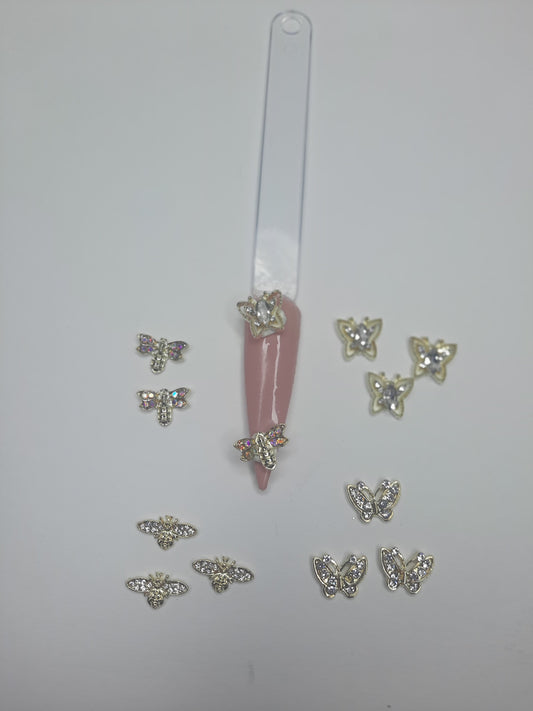 Butterfly Gold Charm Box Mix